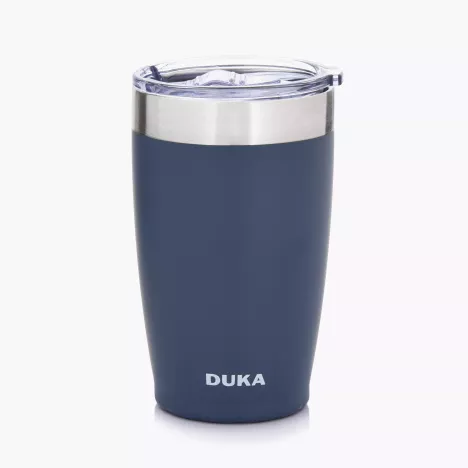 Kubek termiczny DUKA PARKERA 500 ml granatowy stalowy