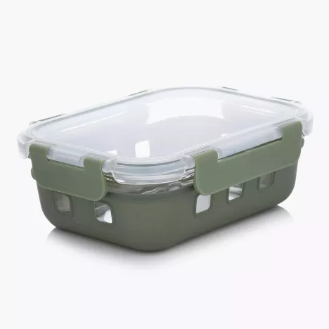 Pojemnik na żywność lunchbox DUKA IDEAL LUNCH 640 ml szklany