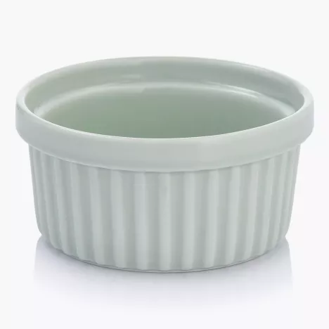 Kokilka okrągła ramekin DUKA PUFF 2.0 10 cm miętowa kamionkowa