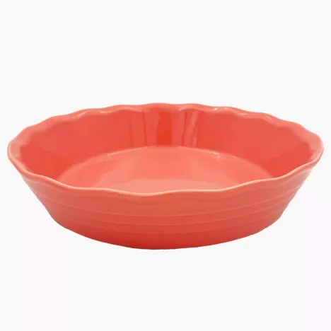 Forma na tartę DUKA PUFF 25 cm koralowa