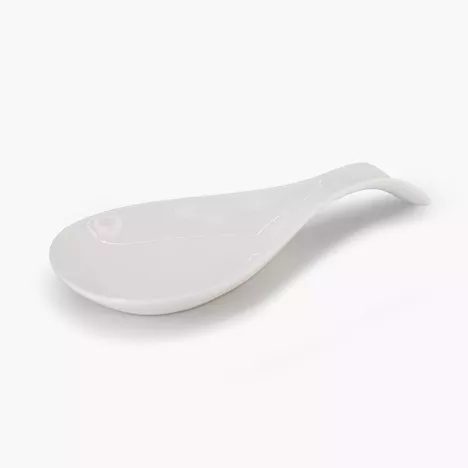 Podstawka pod łyżkę SMART biała