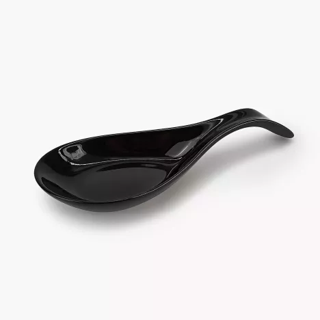 Podstawka pod łyżkę SMART czarna