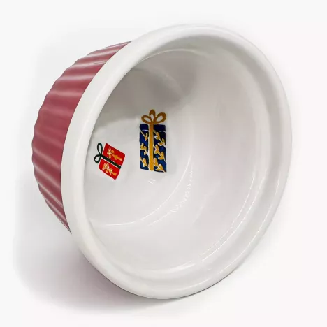 Kokilka świąteczna prezenty DUKA LYCKLIG 9 cm kamionkowa