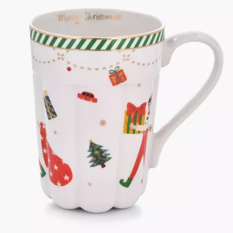 Kubek świąteczny elf DUKA LYCKLIG 400 ml porcelanowy