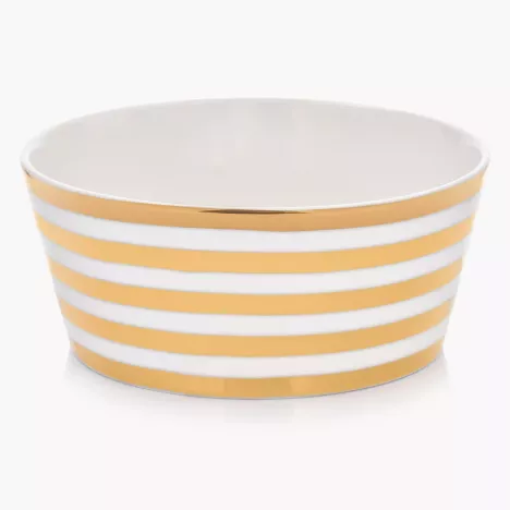 Miseczka DUKA GOLD 15 cm porcelanowa