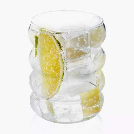 Szklanka do napojów DUKA CASUAL 350 ml bubble szklana