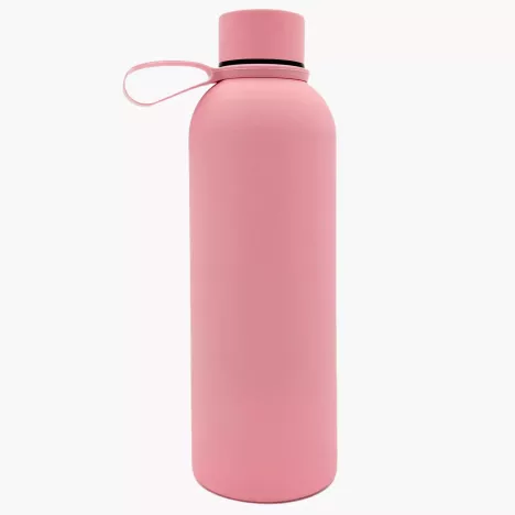 Bidon DUKA CASUAL 500 ml różowy