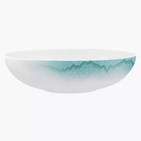 Misa sałatkowa DUKA SOLVIND 27 cm niebieska porcelanowa
