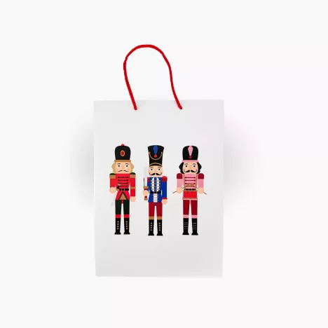 Torba prezentowa LUCAS dziadki do orzechów 23x32x11cm