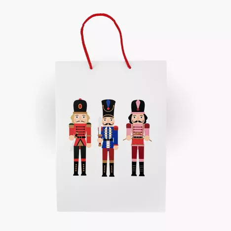 Torba prezentowa LUCAS dziadki do orzechów 30x42x14cm