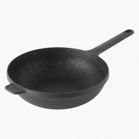 Patelnia wok BERGHOFF GEM 28 cm aluminiowa