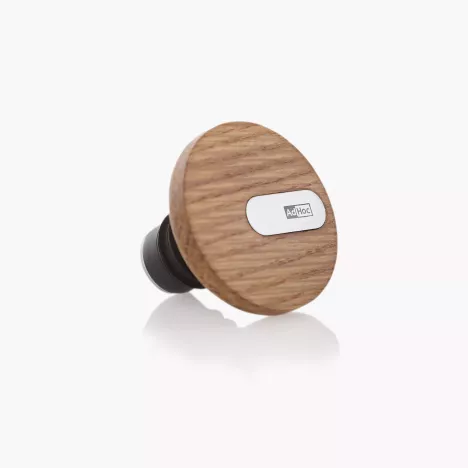 Korek do wina ADHOC CASQ czarny