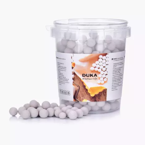 Kulki do wypieków obciążniki DUKA BASIC 600 g ceramika