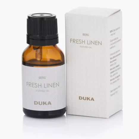 Olejek zapachowy Fresh Linen DUKA BERG 15 ml