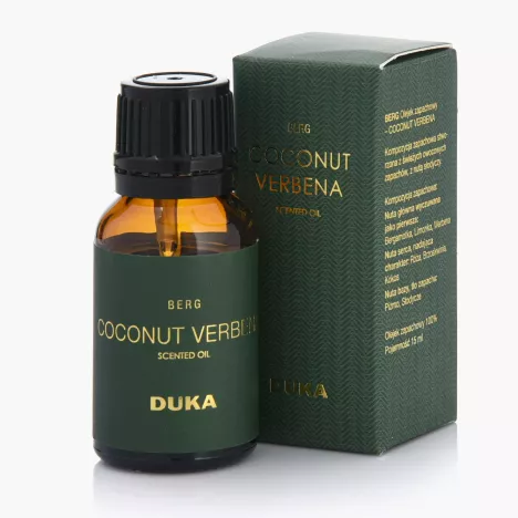 Olejek zapachowy Coconut Verbena DUKA BERG 15 ml