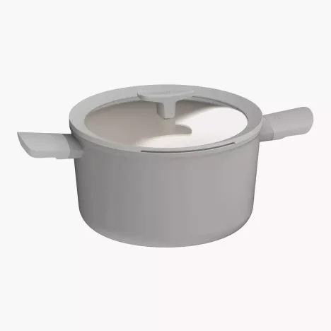 Garnek z powłoką nieprzywierającą BERGHOFF BALANCE 24 cm aluminiowy