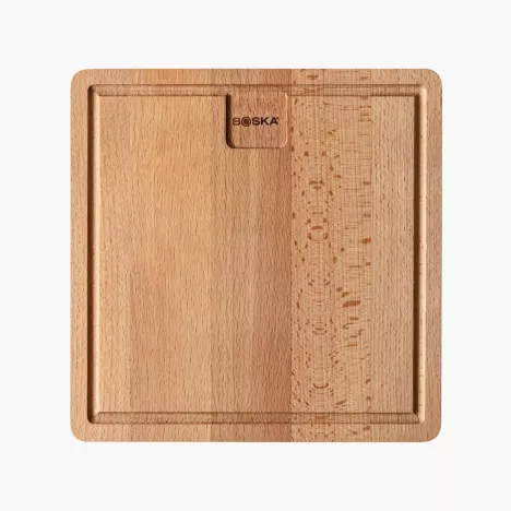 Deska do serwowania BOSKA AMIGO S 23 cm drewniana