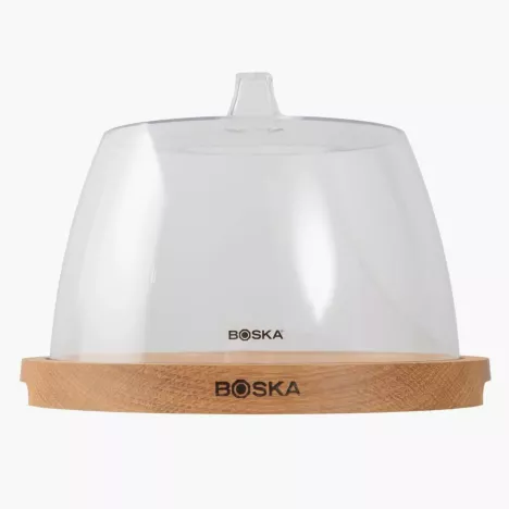 Deska z kloszem do sera BOSKA drewno dębowe