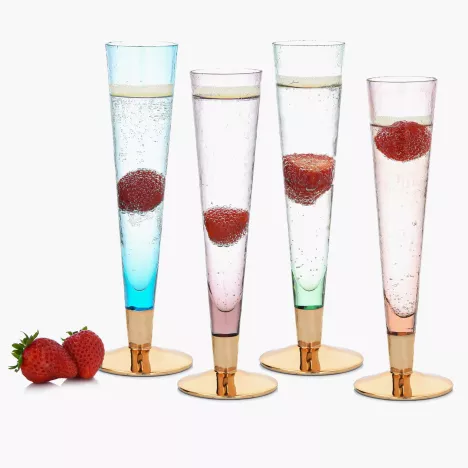 Kieliszki do szampana zestaw DUKA CELEBRATE 4 szt. 150 ml szklane