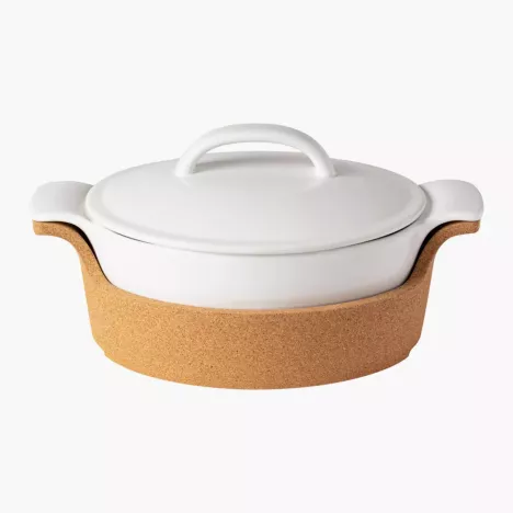 Forma do pieczenia z korkową podstawką COSTA NOVA STACKED ORGANIC 30 cm