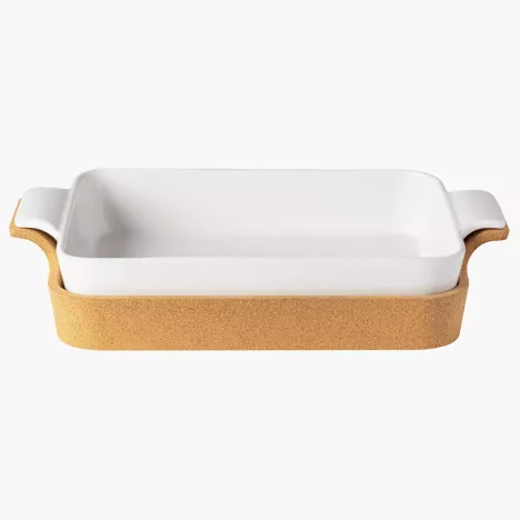 Forma do pieczenia z korkową podstawką COSTA NOVA STACKED ORGANIC 39 cm