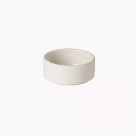 Miseczka do sosów COSTA NOVA REDONDA 8 cm biała ceramiczna