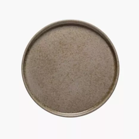 Talerz śniadaniowy COSTA NOVA REDONDA 21 cm beżowy kamionkowy