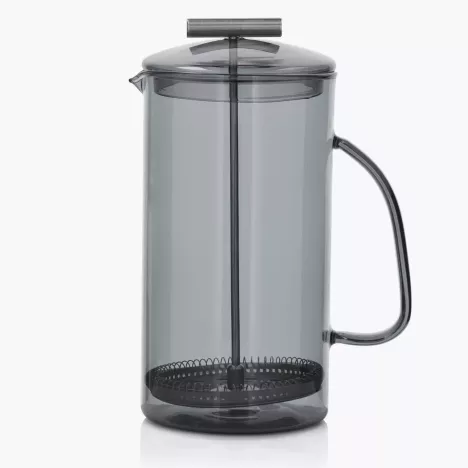 Zaparzacz do kawy i herbaty French Press DUKA FARG 1100 ml szary