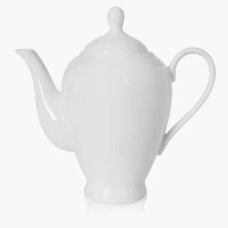 Dzbanek do herbaty DUKA FELICIA 1300 ml biały porcelana