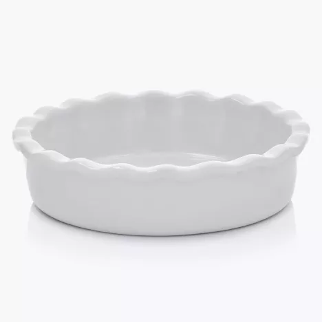 Forma do pieczenia okrągła DUKA FRISTAD 14.5 cm biała ceramiczna