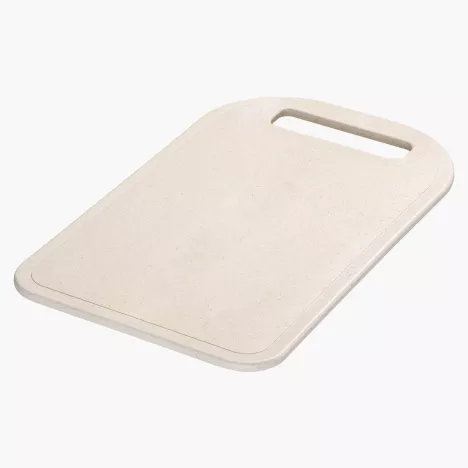 Deska do krojenia GASTROMAX 25x15 cm kremowa