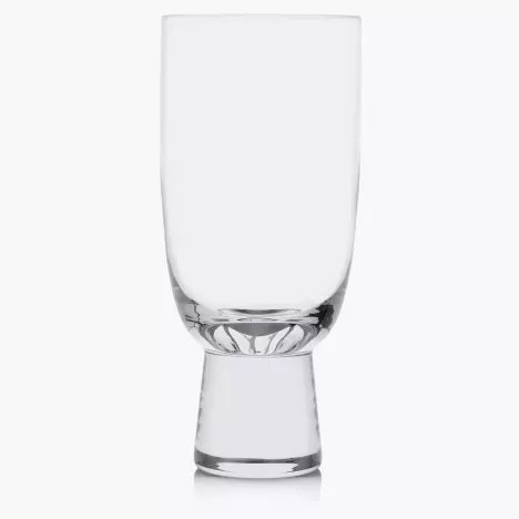 GLASS SZKLANKA NA NÓŻCE 400ML TRANSPARENTNY