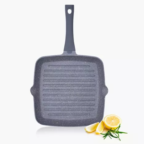 Patelnia grillowa DUKA GOTA COOK 28 cm aluminium