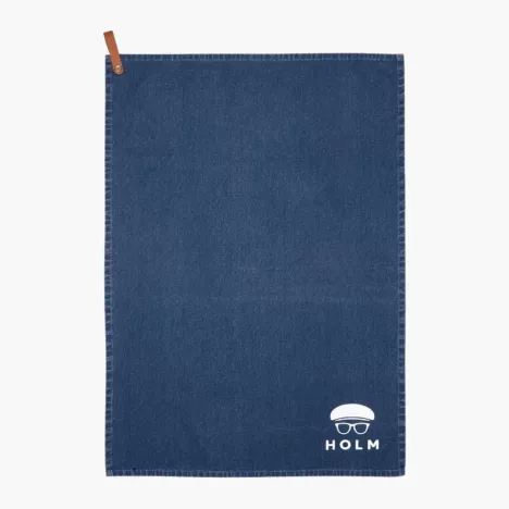 Ściereczka kuchenna HOLM 50 x 70 cm Niebieska