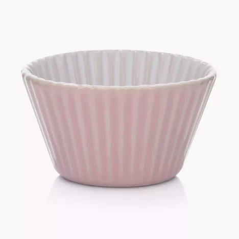 Kokilka ramekin do zapiekania DUKA IDUNN 7x4 cm różowy ceramika