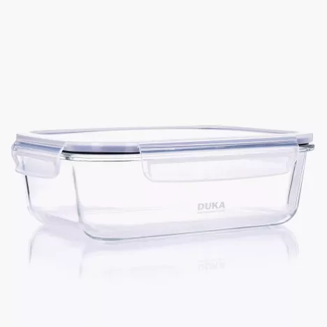 Pojemnik na żywność lunchbox DUKA KITCHEN 1500 ml szkło