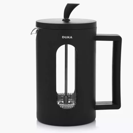 Zaparzacz do kawy French Press DUKA KNOBB 800 ml czarny