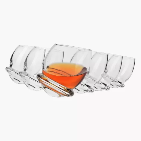 Szklanki do whiskey KROSNO ROLY-POLY 200 ml 6szt.