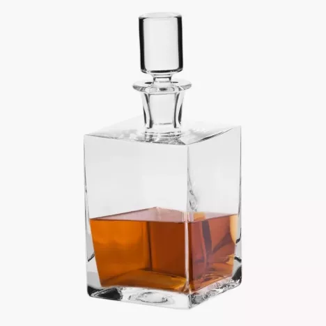 Karafka do whiskey KROSNO Caro 750 ml
