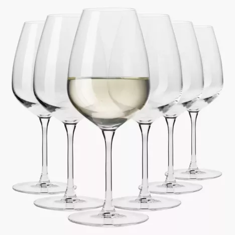 Kieliszki do białego wina KROSNO DIVINE 460 ml 6 szt.