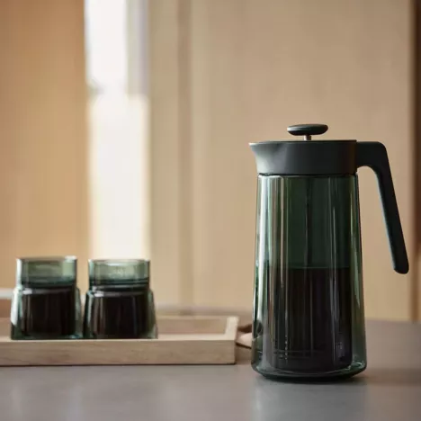 Zaparzacz do kawy JACOB JENSEN CC 0.8 litra Zielony