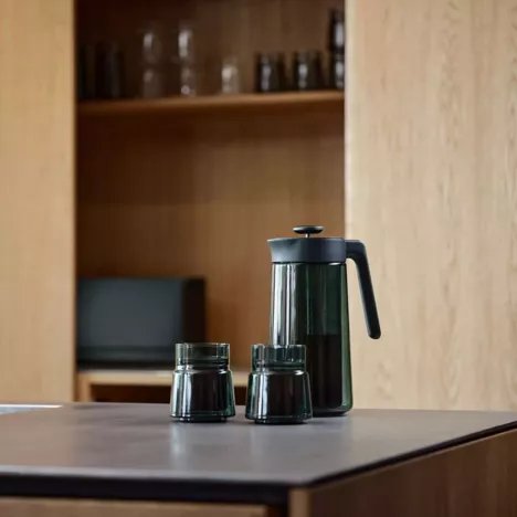 Zaparzacz do kawy JACOB JENSEN CC 0.8 litra Zielony