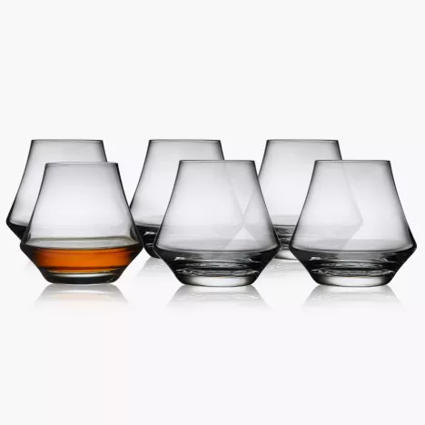 Szklanki do rumu LYNGBY JUVEL 290 ml 6 szt. szklane
