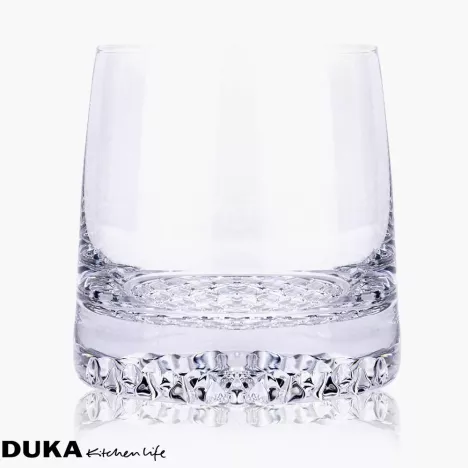 Szklanki do whisky DUKA LYX 4 szt. 300 ml szklane