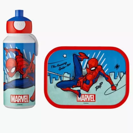 Zestaw lunchbox i bidon Spiderman MEPAL CAMPUS 1150 ml