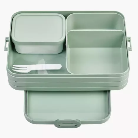 Lunch box BENTO MEPAL 255x170x65 mm zielony