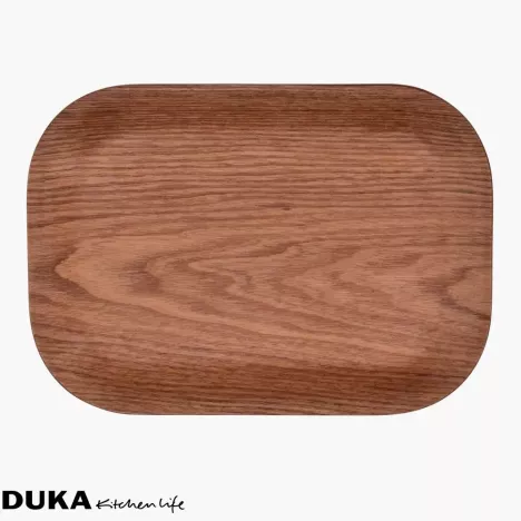 Taca DUKA MODERN SCANDI 17x12 cm drewno