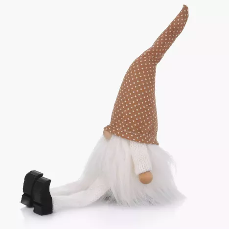 Skrzat gnom świąteczny skandynawski DUKA NISSE 25 cm beżowy