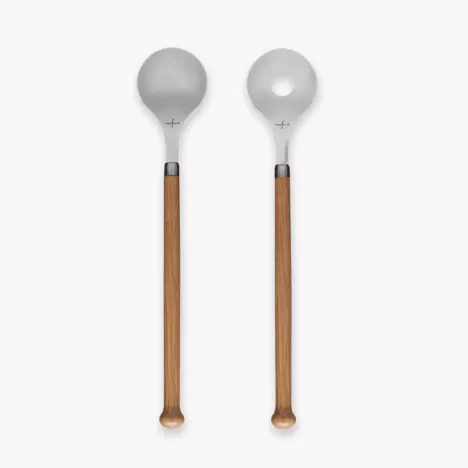 Sztuće do sałaty 2szt.SAGAFORM NATURE