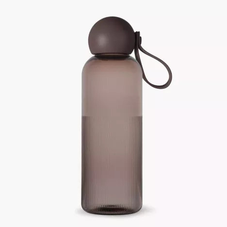 Butelka na wodę SAGAFORM TURE 600ml czekoladowa